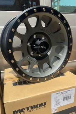 17” MR305 wheels titanium
