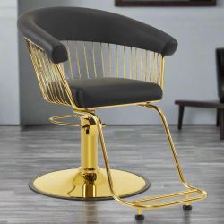 Hydraulic Barber Beauty Spa Salon Chair For Hair Stylist Barberpub Model 8677