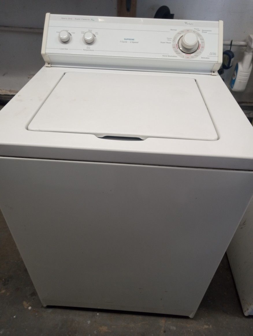Whirlpool  Washer $250  Delivered