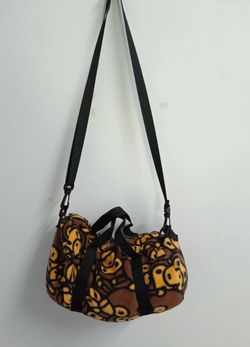 FULLPRINT BAPE BABY MILO FLEECE DUFFLE