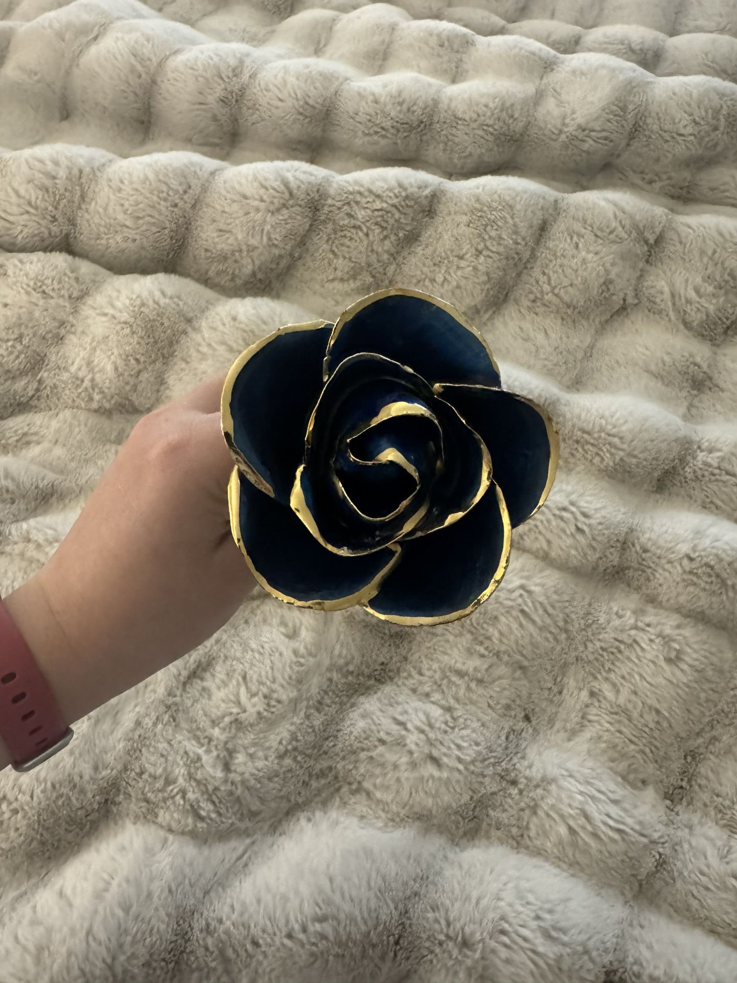 I hate Steven Singer 24k Gold Dipped Rose