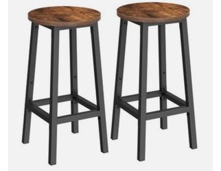 Set of 4 bar stools/ counter chairs