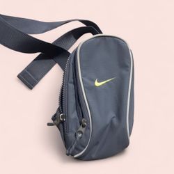 Nike Yellow & Blue Crossbody Bag