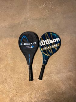 Tennis rackets