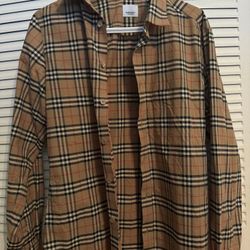 Burberry Button Down