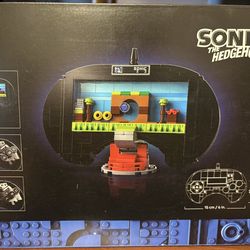 Sonic The HedgeHog Lego