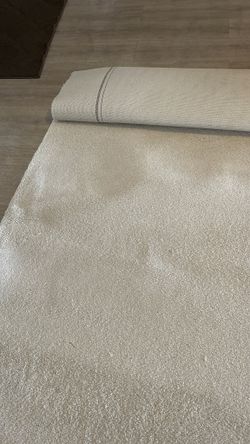 Carpet off white