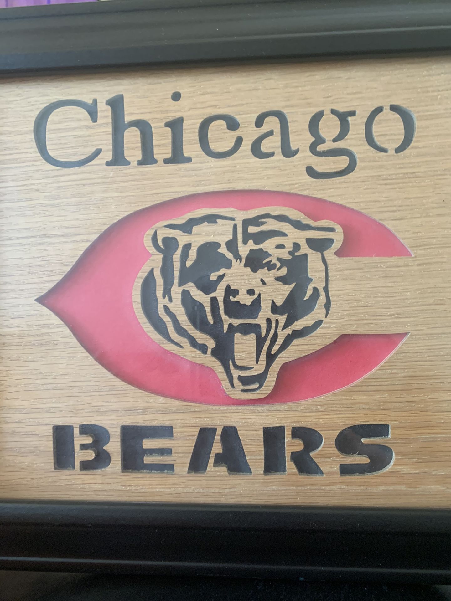 Very detailed bears emblem.