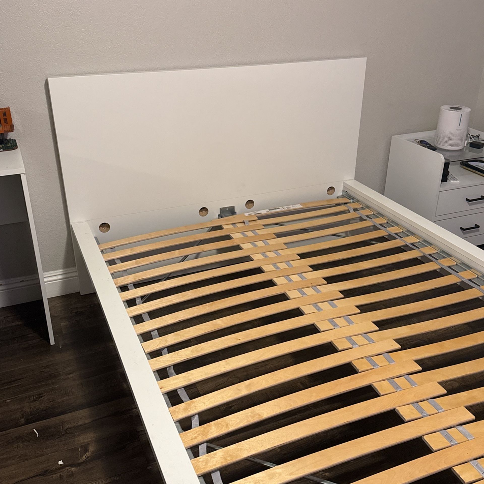 Ikea Full bed frame 