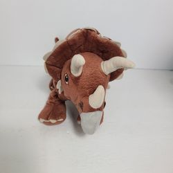 Dinosaur Triceratops Plush Toy 