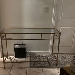 Mirror Table