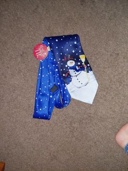 Christmas Tie