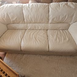 Italian Leather Couch