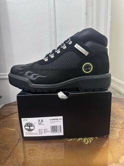 Timberland Waterproof Field Boot - Loso Black - Size 7.5