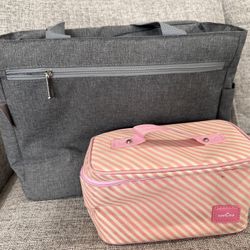 Spectra Pump Tote Bag And Cooler Bag 
