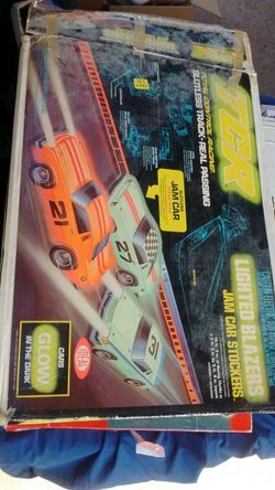 TCR ideals slotless track and real passing