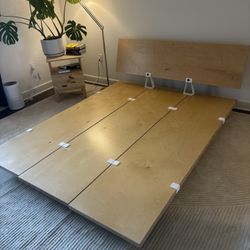 Floyd Queen Platform Bed + Headboard