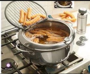Ollla De 9 Qt Para Churros Nueva En Su Caja