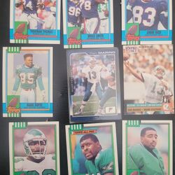 Vintage Topps Football Cards