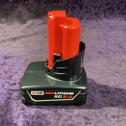 🧰🛠Milwaukee M12 XC Extended Capacity 3.0Ah Battery Pack-NEW!-$55!🧰🛠