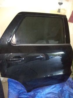 Durango rear passager door