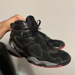 Jordan 8 Retro Bred