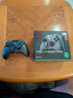 ASUS ROG Raikiri Pro Wireless Controller - Like New w/ Original Box