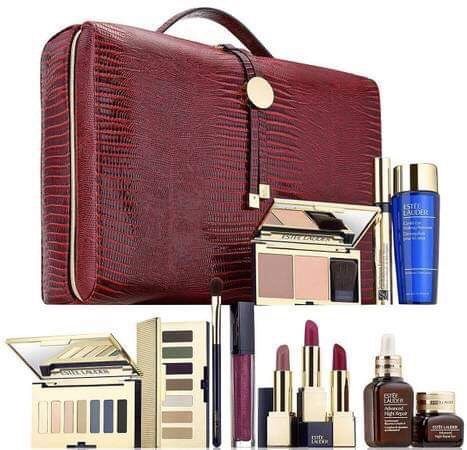 Estee Lauder 2017 Holiday Blockbuster Makeup 12 Full Size Gift Set:Classic