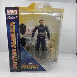 DIAMOND SELECT TOYS Marvel Avengers Infinity War Captain America Action Figure