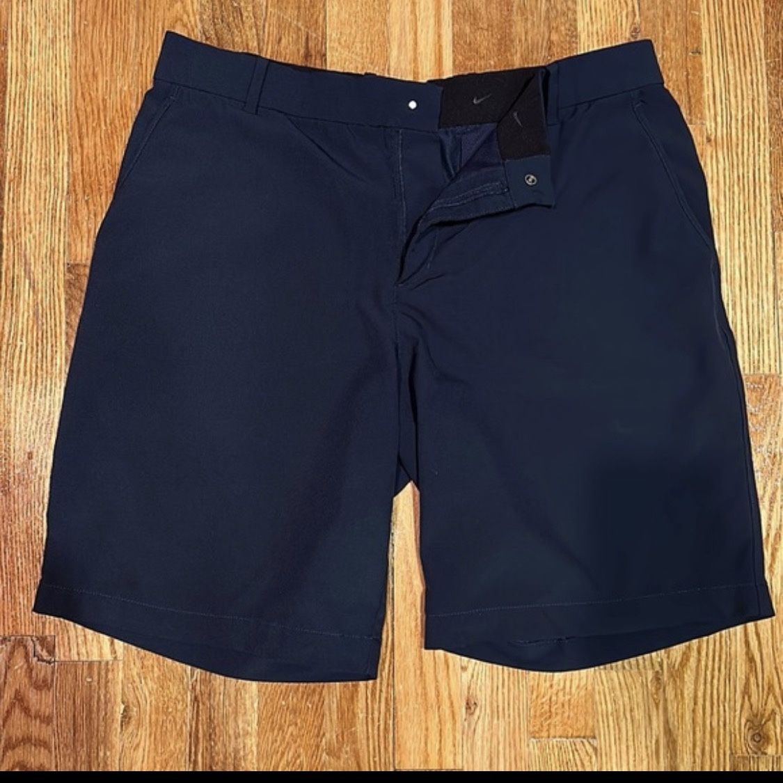 Nike Men’s Golf Shorts – Navy Blue – Waist 38