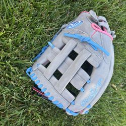 Rawlings 12" Girls' GG Elite Series Softball Glove, Right Hand Throw