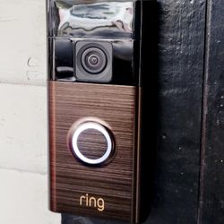 TIMBRE NUEVO CON INSTALASION-NEW DOORBELL WITH SET-UP