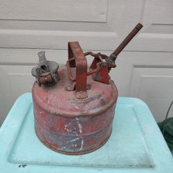 Vintage Gas Can