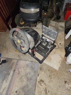 Thrustmaster Sim Racing Steering Wheel And Pedals