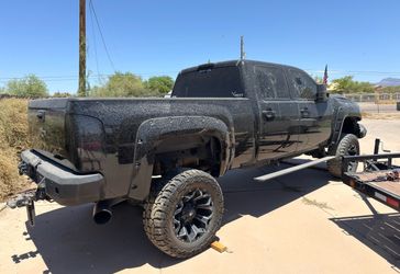 2014 Chevy Silverado 2500HD 6.6L Duramax