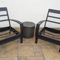 Outdoor Metal Chairs 
