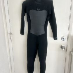 Roxy 3/2 Size 6 Back Zip Wetsuit   