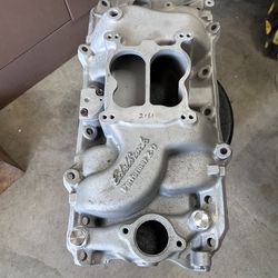 BIG BLOCK CHEVY INTAKE MANIFOLD