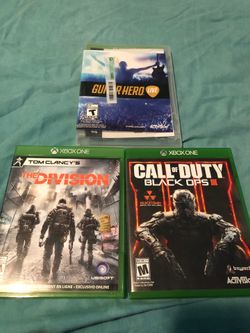 Xbox one Games