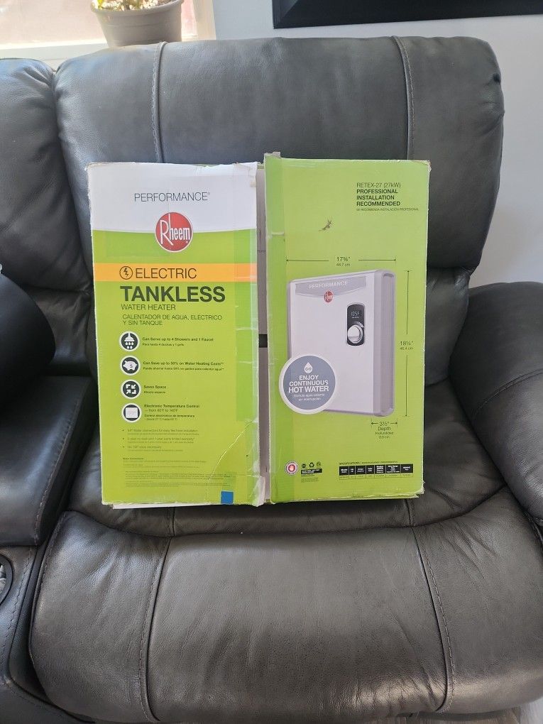 Tankless Water Heater
