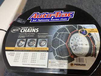 Tire chains $45