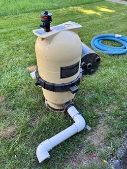 Pentair Clean & Clear CC100 Cartridge Pool Filter