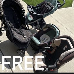 Graco aire 3 Stroller 