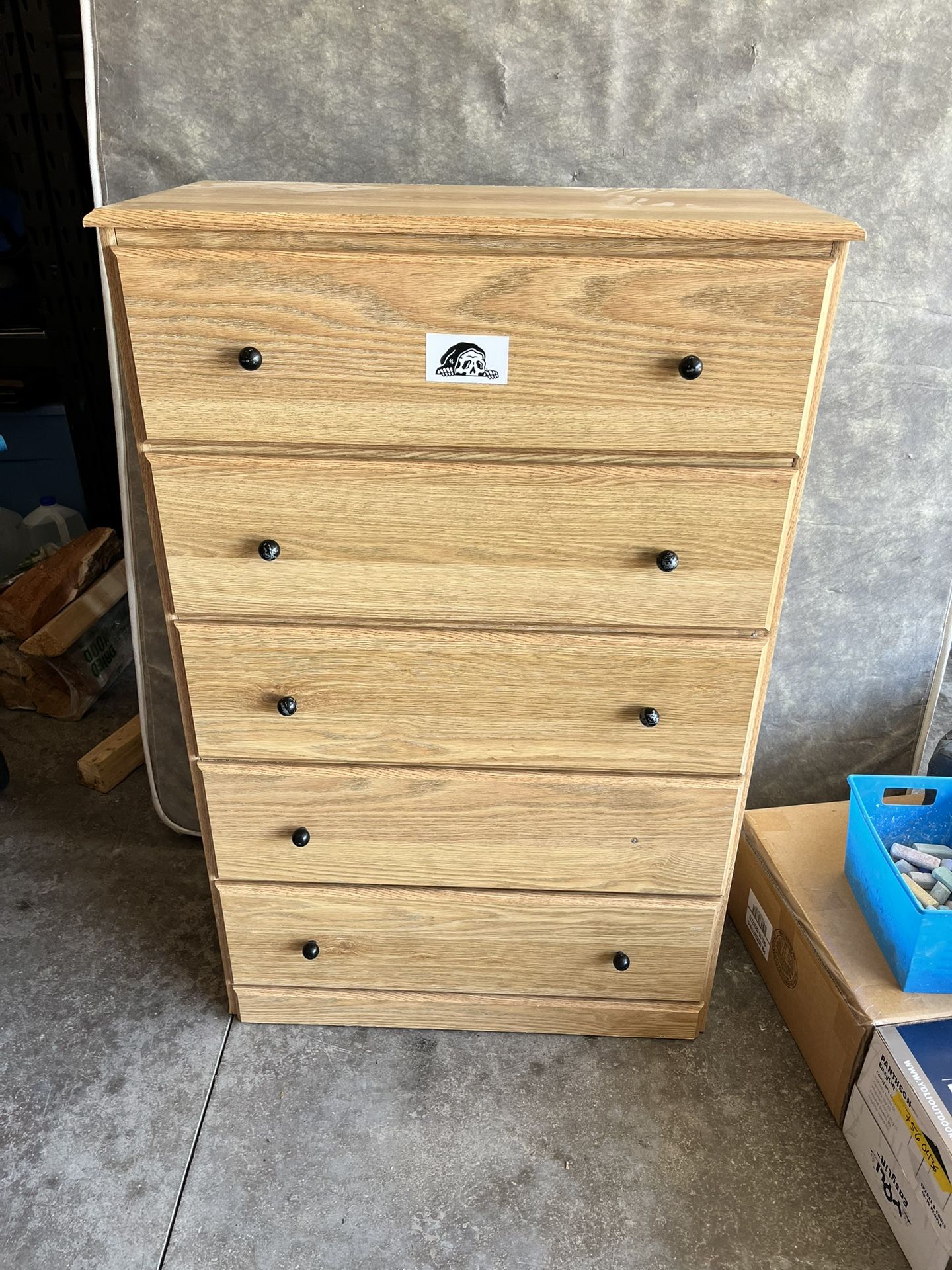 Wood Dresser