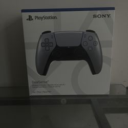 Playstation 5 Wireless Controller - Sterling Silver