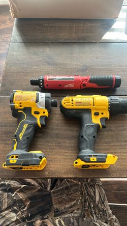Drill, impact and electric screwdriver