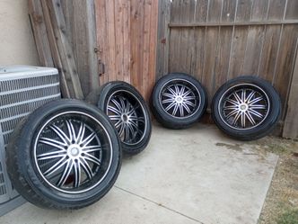 22in 6 lugs