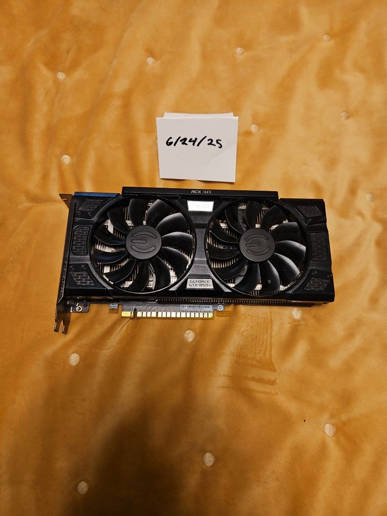 EVGA 1050ti