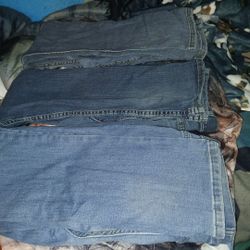 Size 16 Wrangler Jeens 3 Pants 