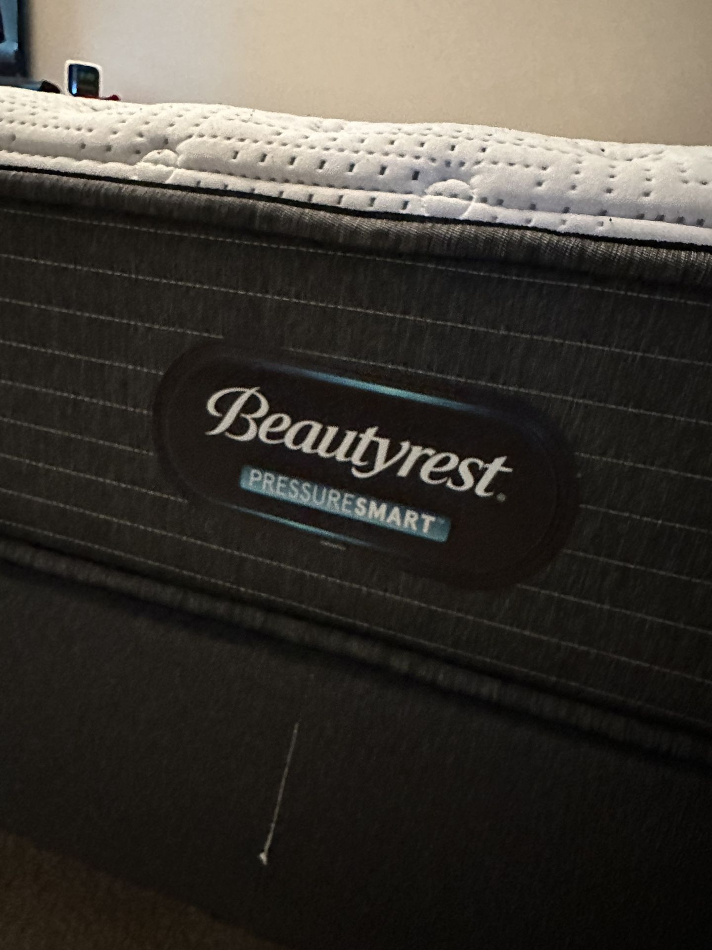 Beautyrest Queen Mattress/box spring and Frame